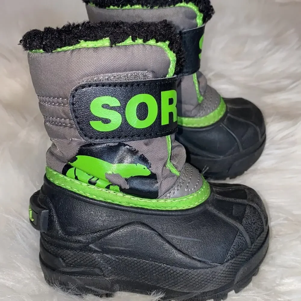 Sorel Snow Commander NV1877 Winter Nylon Snow Boots 4